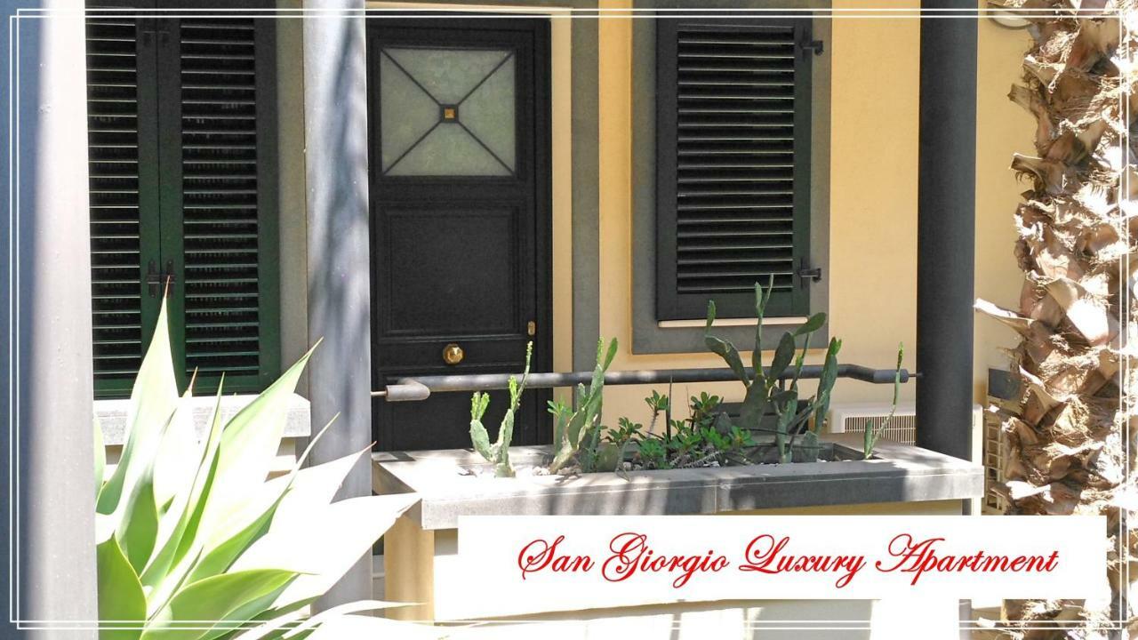 San Giorgio Luxury Apartment Taormina-Panoramic Pool & Parking Space Exterior photo