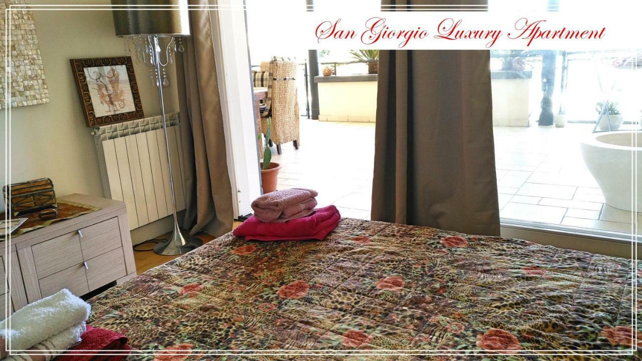 San Giorgio Luxury Apartment Taormina-Panoramic Pool & Parking Space Exterior photo