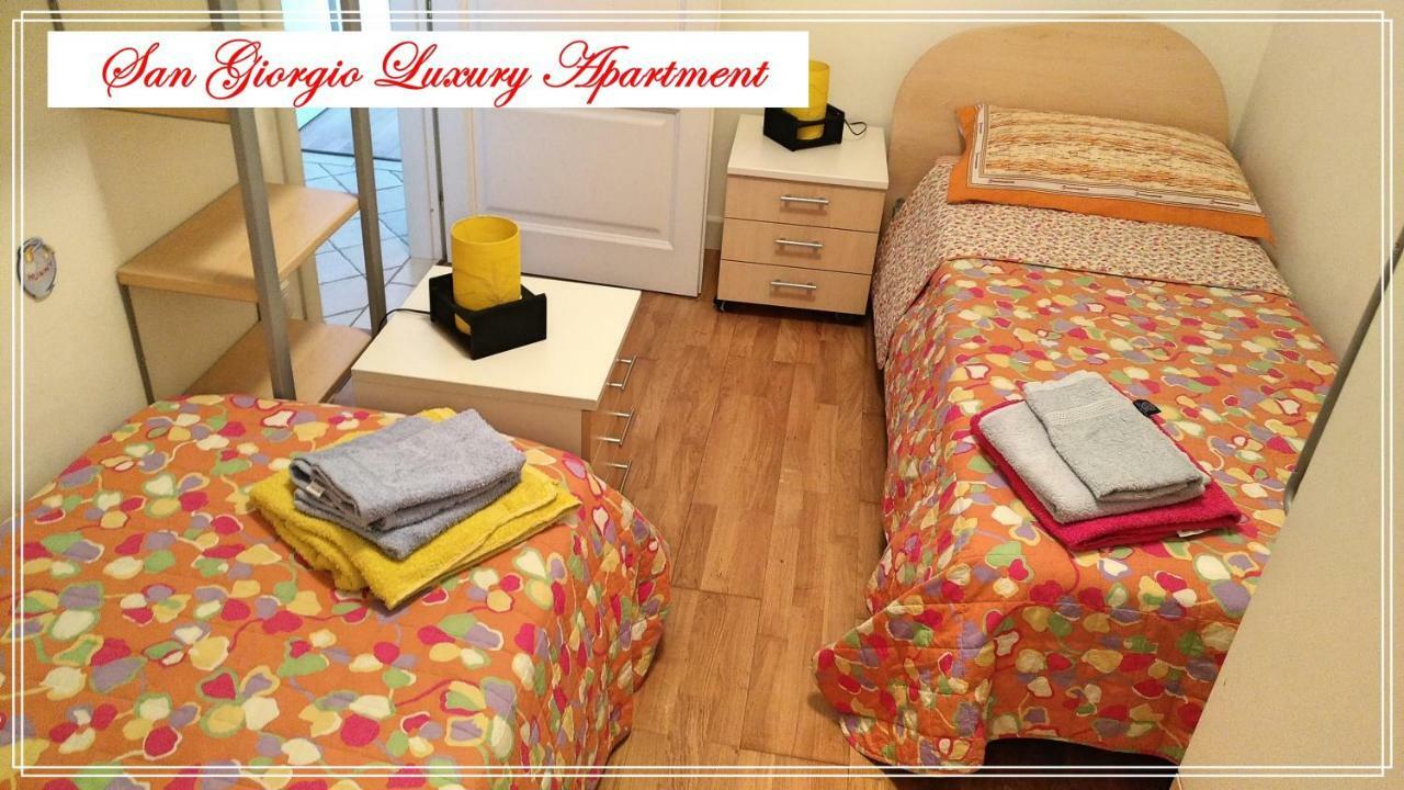 San Giorgio Luxury Apartment Taormina-Panoramic Pool & Parking Space Exterior photo