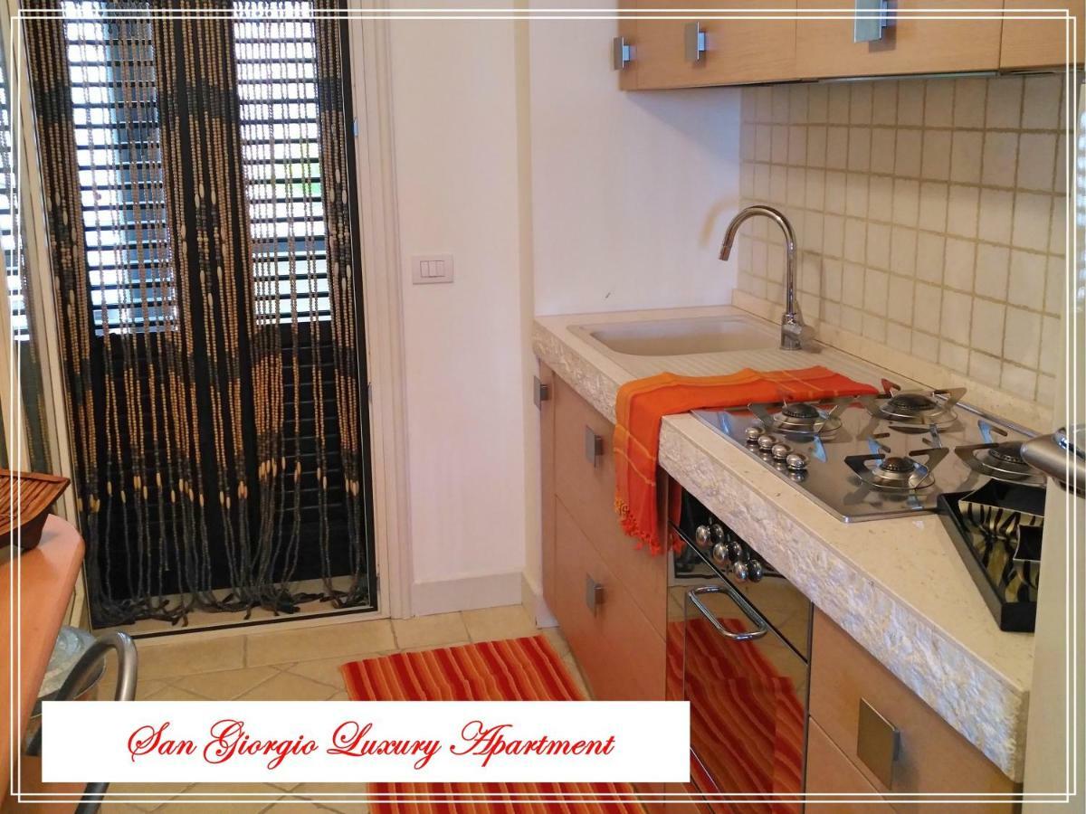 San Giorgio Luxury Apartment Taormina-Panoramic Pool & Parking Space Exterior photo